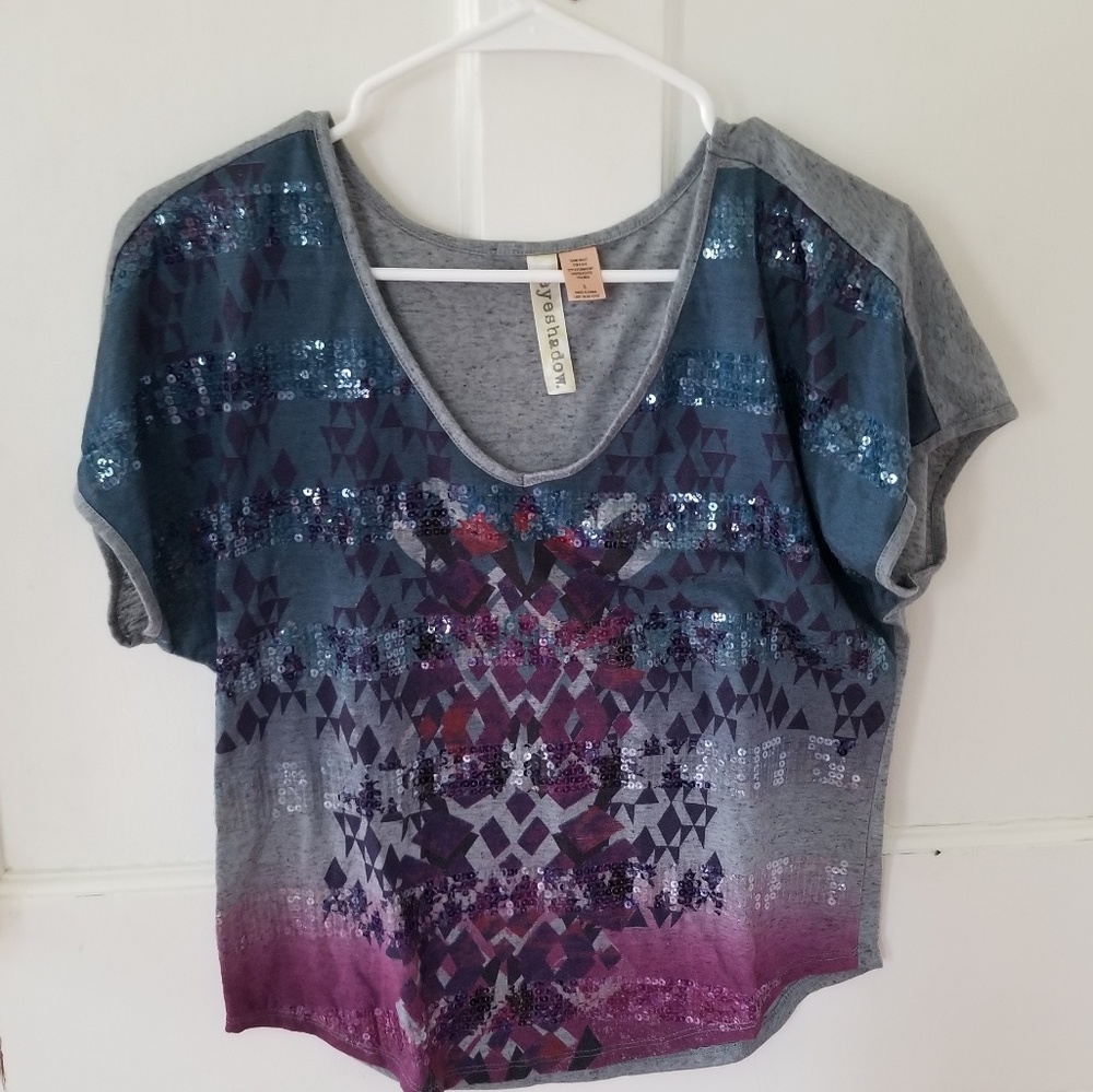 Sequin T-shirt